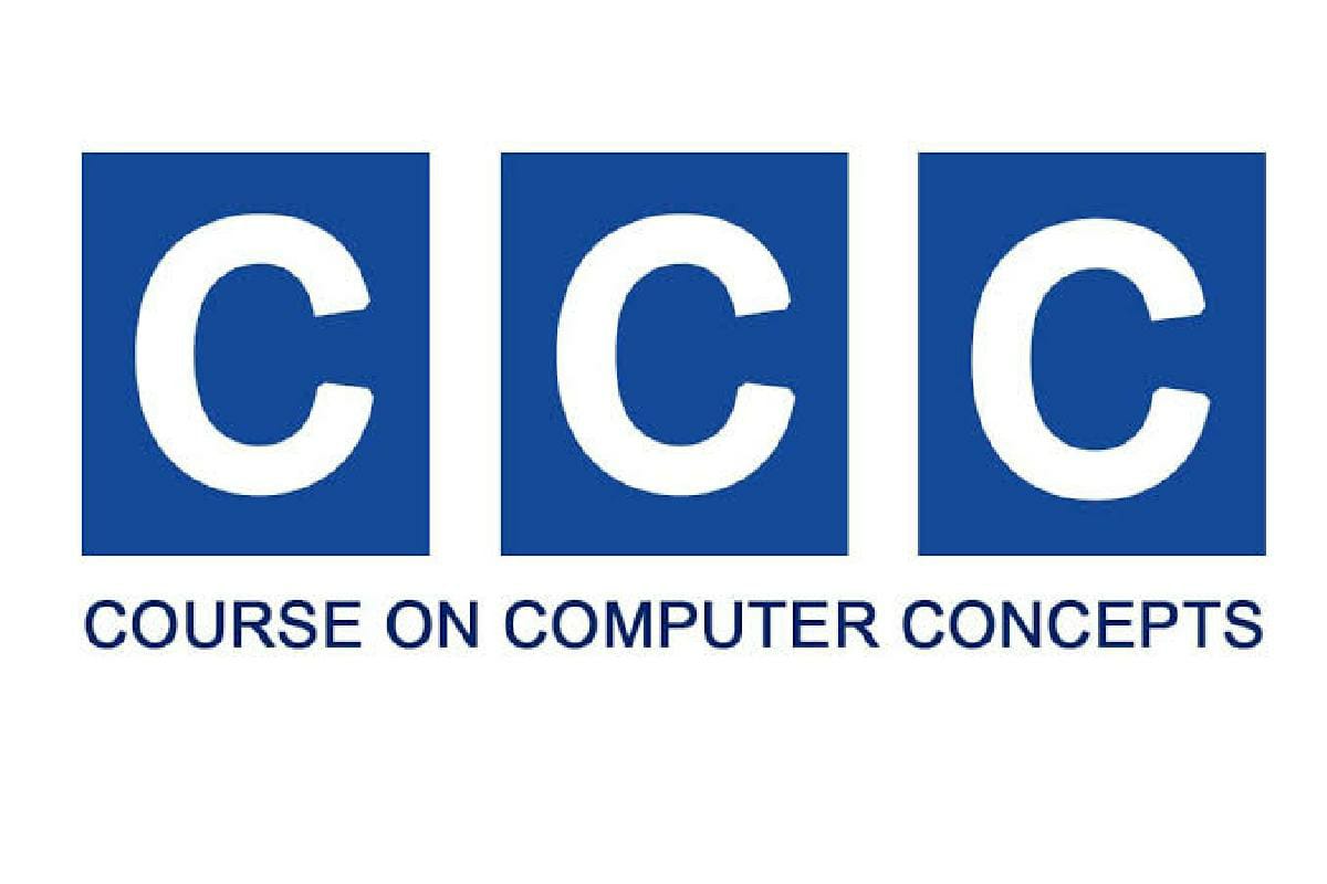 Course on Computer Concepts - CCC